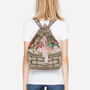 Johnny Was NWOT Backpack